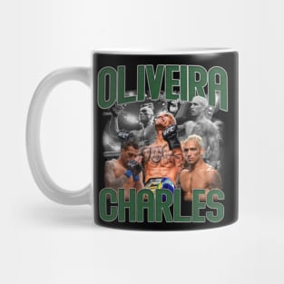 Charles Oliveira Vintage 90s Style Mug